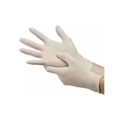 ხელთათმანი ერთჯერადი ლატექსი S/M/L/XL